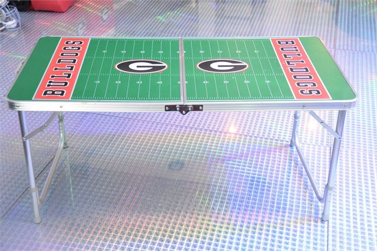 GEORGIA BULLDOGS Football Folding Table