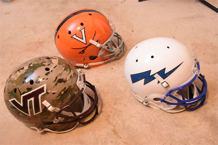 Group College Football Helmet