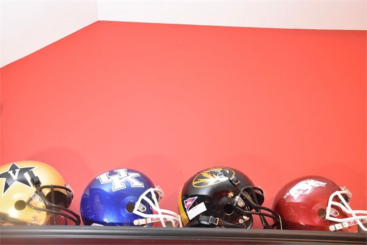 Group College Football Helmet