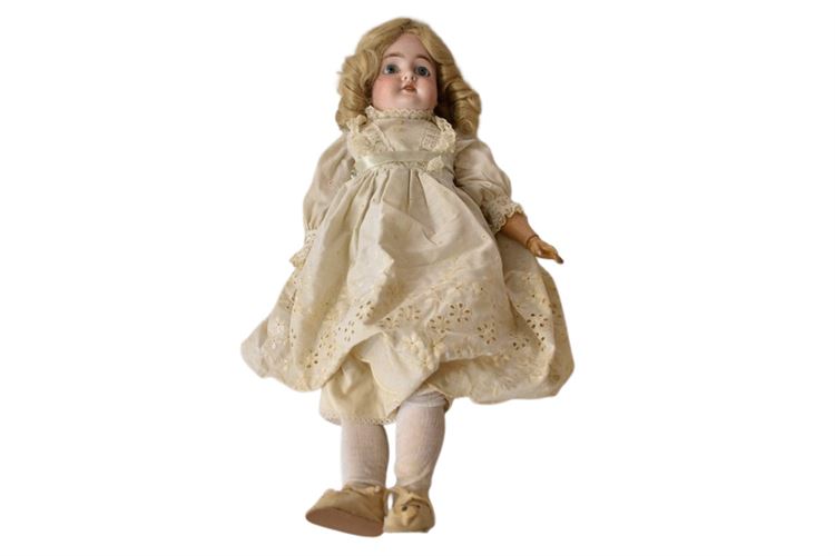 Antique German  "Queen Louise" Doll