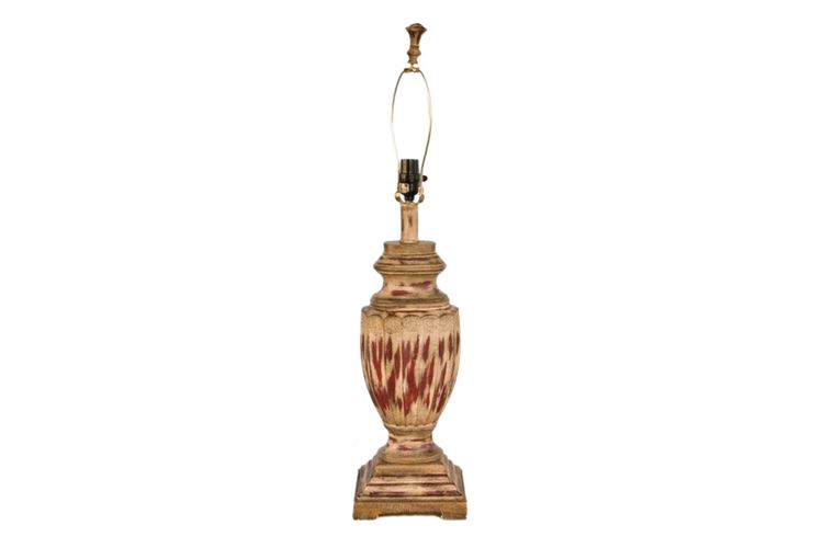 Classical Style Painted Table Lamp