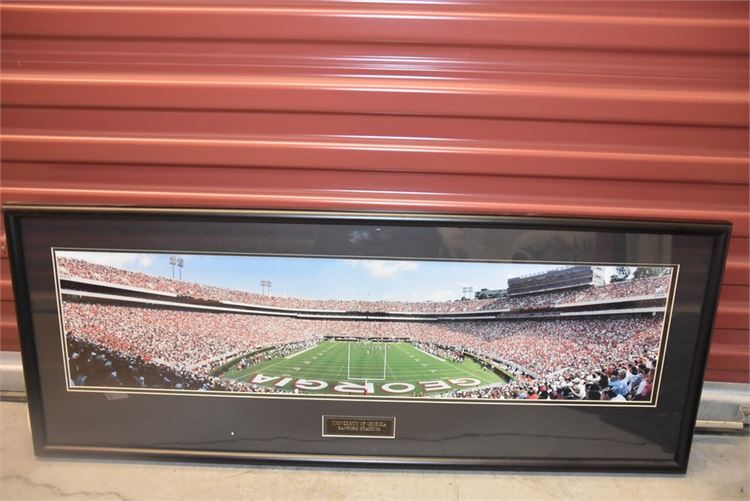 UGA Sanford Stadium Framed Photo Print