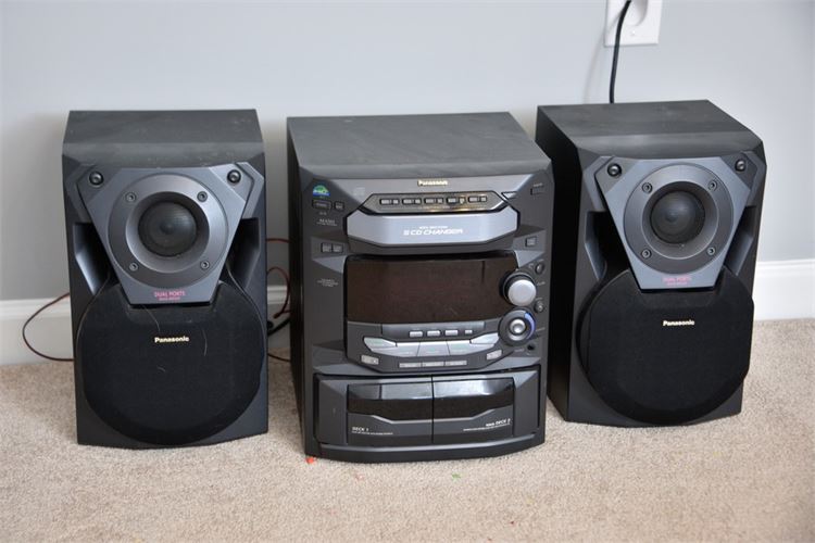 PANASONIC Stereo System