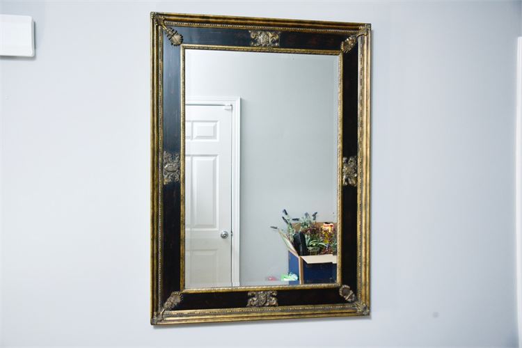 Paint Decorated Wall Mirror