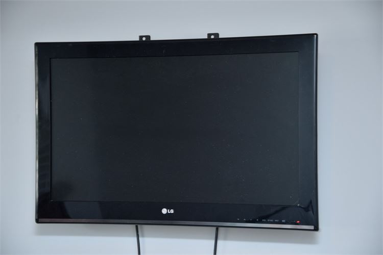 32" LG Television With Mount