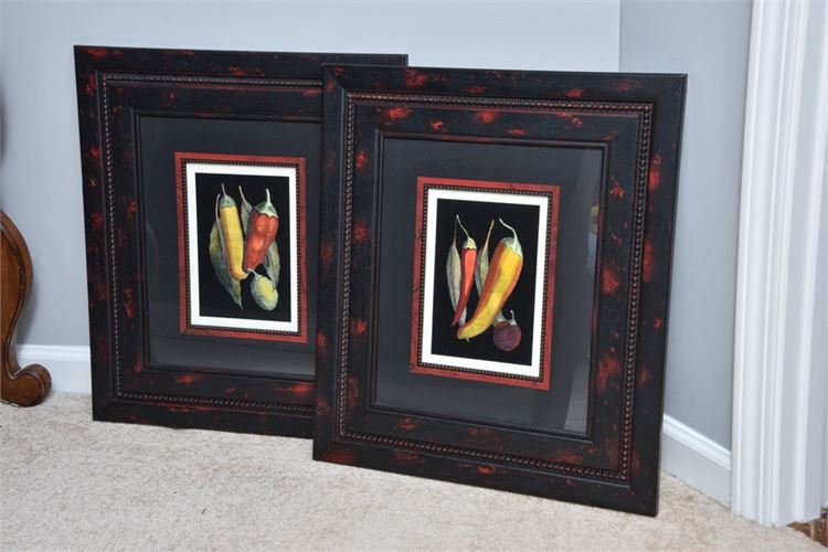 Pair Decorative Prints