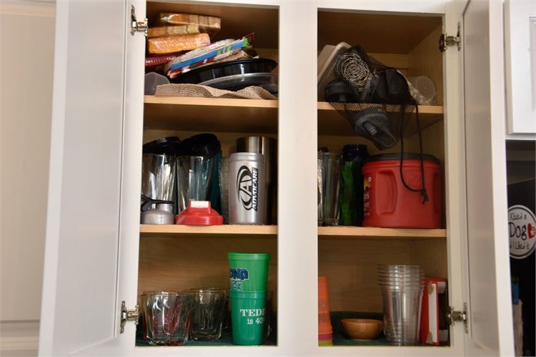 Contents Of Cabinet