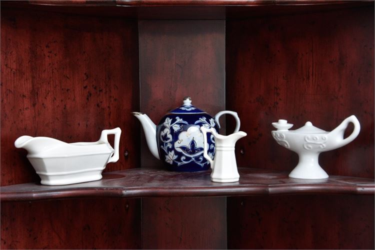 Group Decorative China Objects