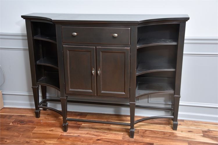 Black Painted Sideboard