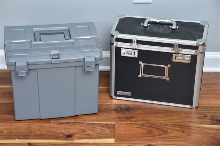 Two (2) Carrying Cases