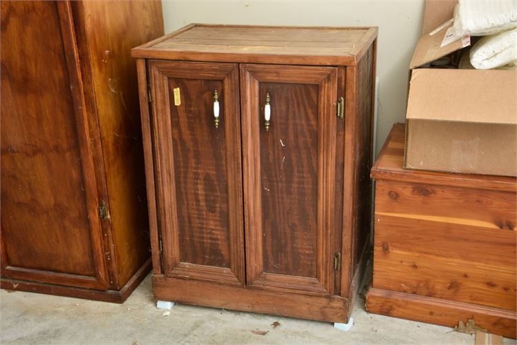 Two Door Cabinet