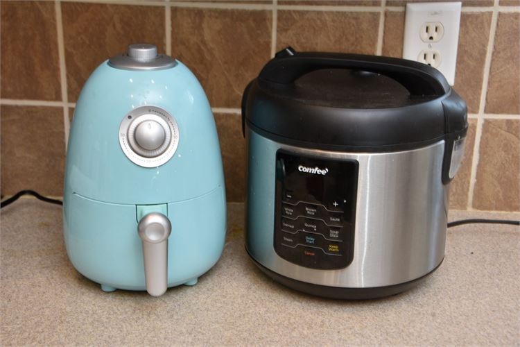 Air Fryer and Rice Cooker