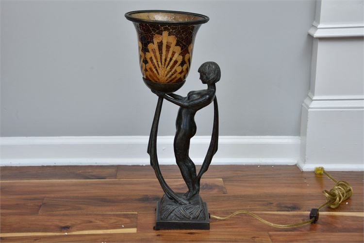 Figural Table Lamp