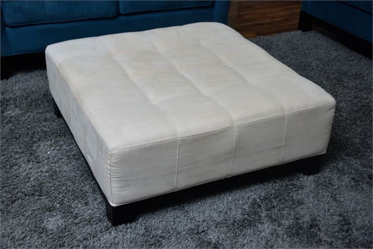 Contemporary Upholstered Ottoman