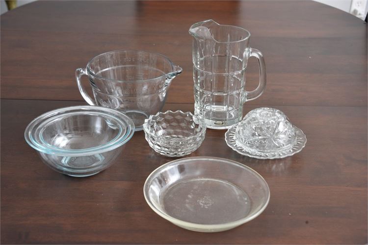 Group Glass Objects