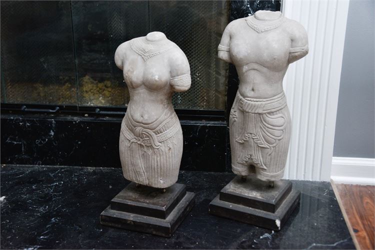 Two (2) Sculptures