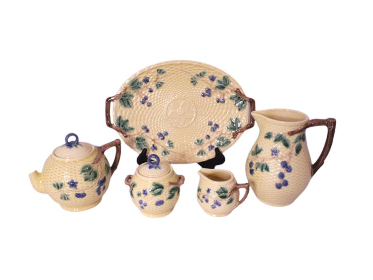 Tiffany & Co Blackberries Porcelain, 5-Piece Set