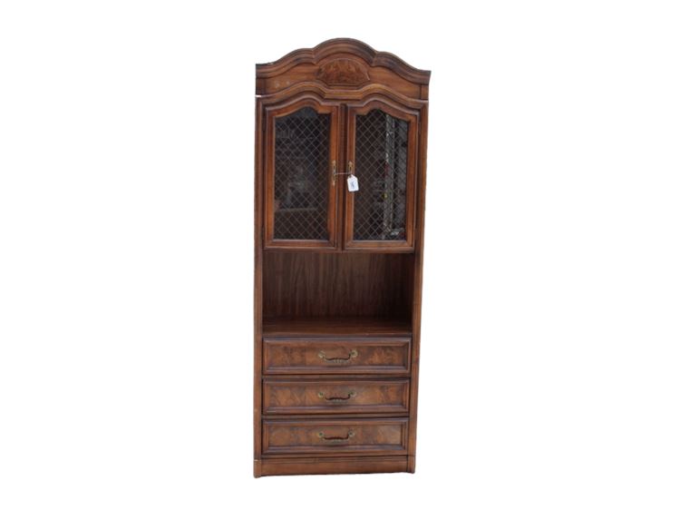 Drexel Heritage Curio China Display Cabinet