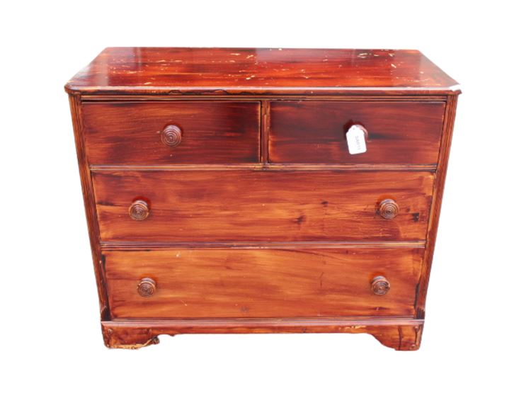 Antique Cedar Chest of Drawers