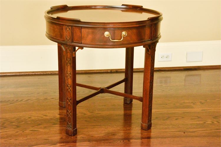 BAKER FURNITURE One Drawer End Table