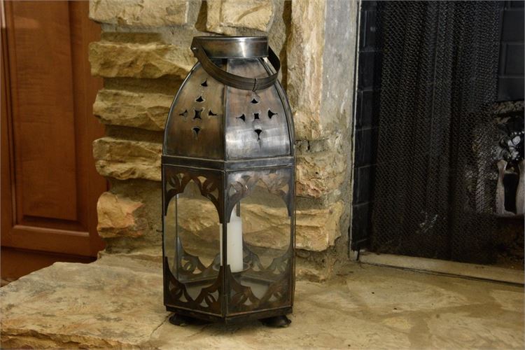 Decorative Metal Lantern