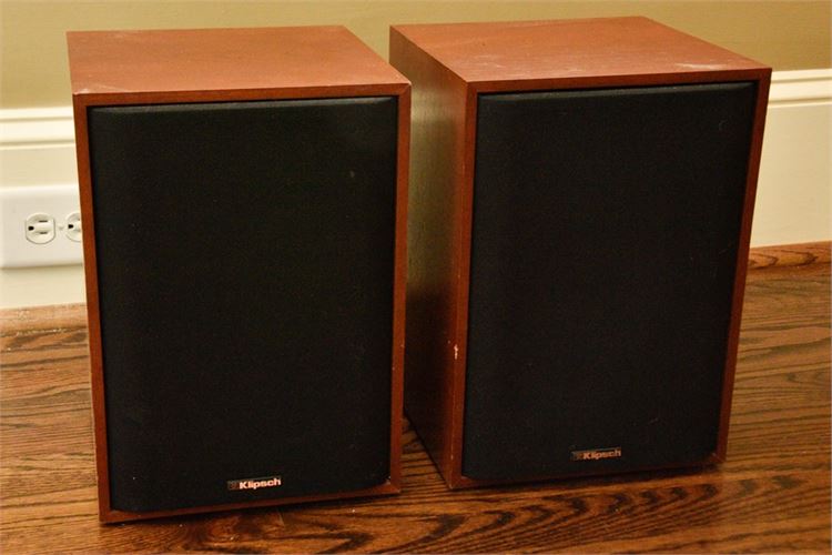 Pair KLIPSCH Speakers