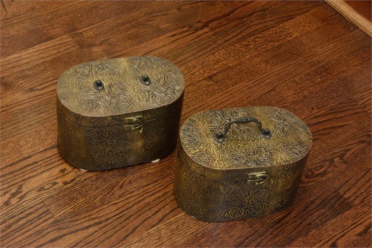 Pair Decorative Boxes