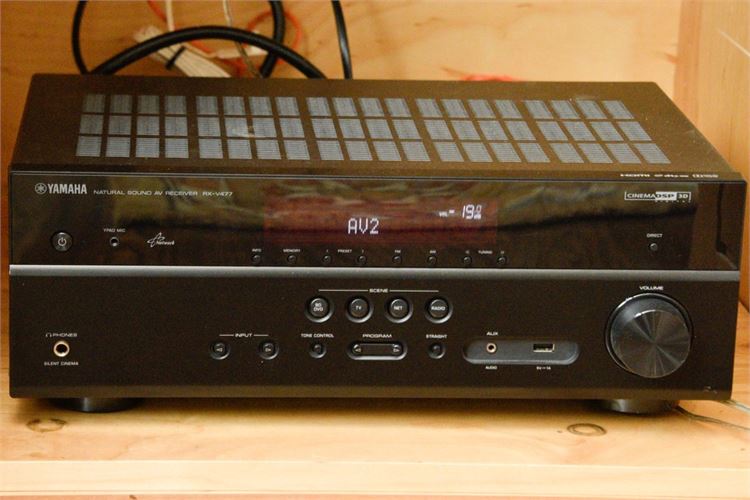 YAMAHA RX-V477 Natural Sound AV Receiver