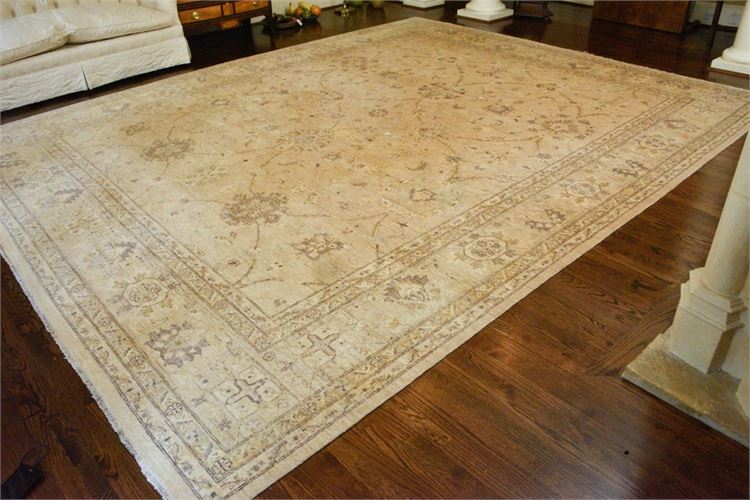 Handwoven Oushak  Carpet valued @ $19,800