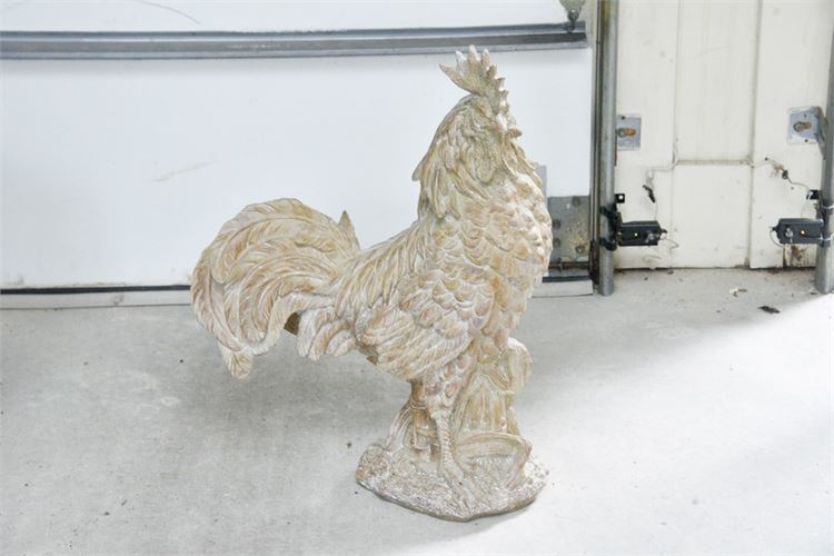 Rooster Garden Sculpture