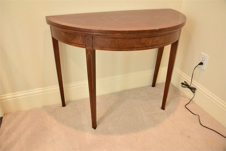 Demilune Console Table