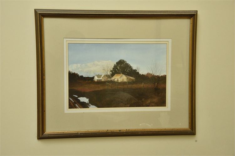 Ronald Lewis Framed Print