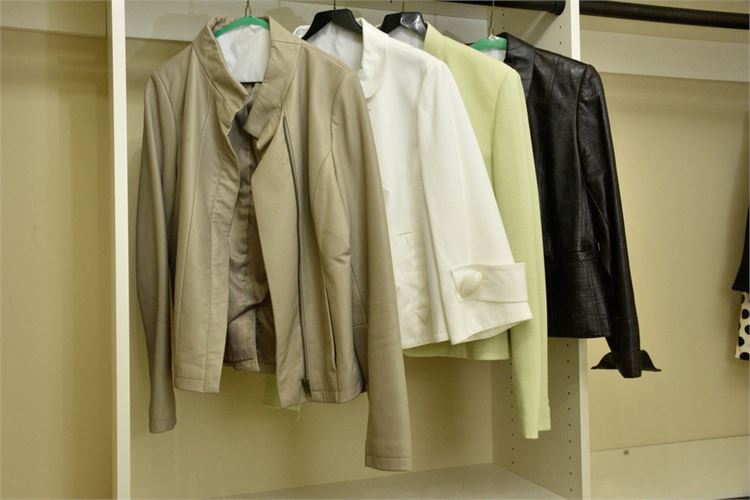 Group Women's Jackets By  CALVIN KLEIN and Others