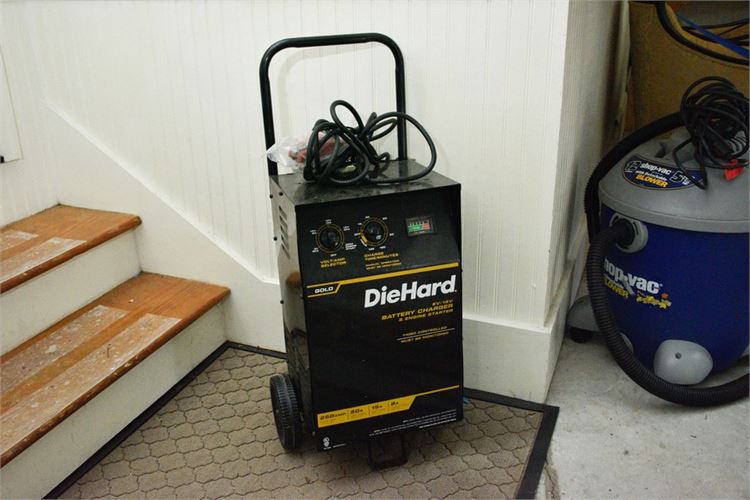 DIE HARD Battery Charger and Engine Starter