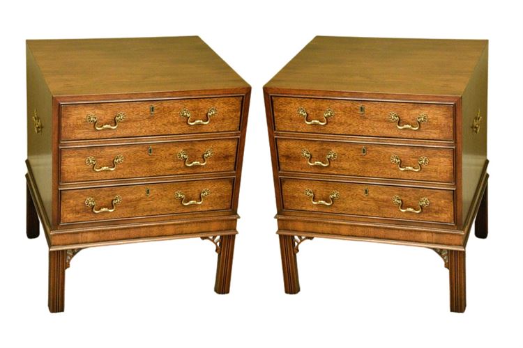 Pair ASTON COURT BY HENREDON Bedside Chest