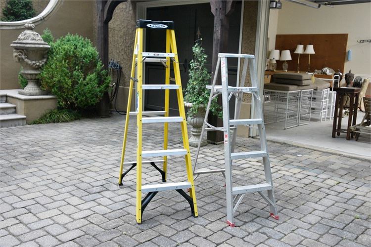 Two (2) Ladders