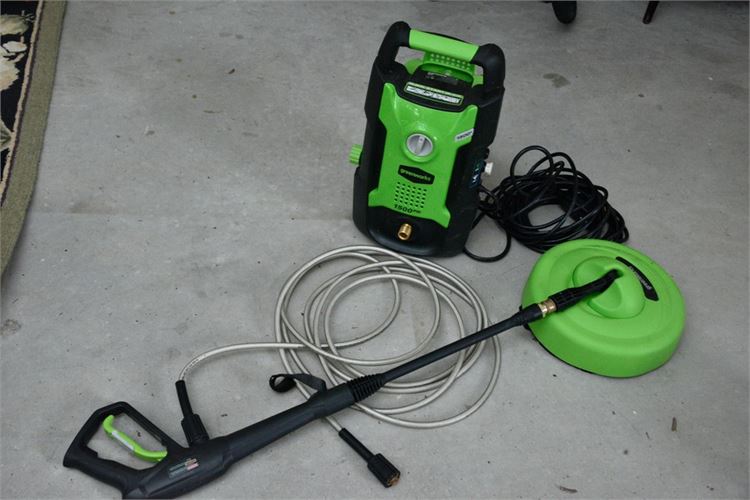 GREENWORKS Pressure Washer