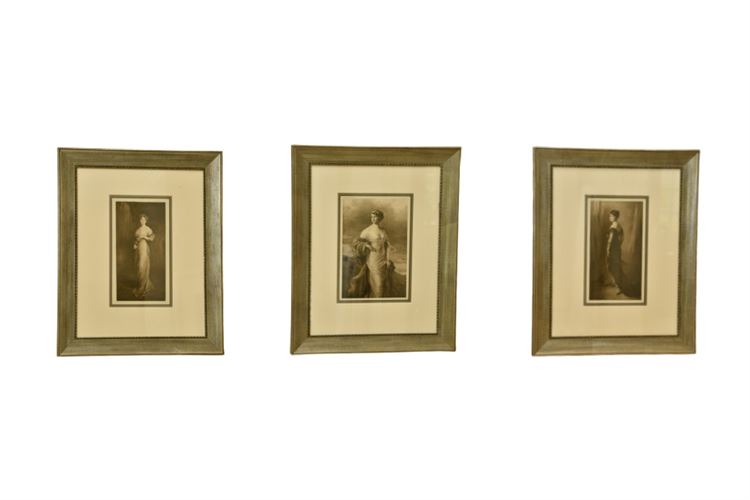 Three (3) Framed Decorative Prints