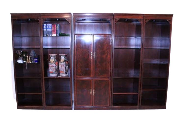 Asian Style Wall Unit