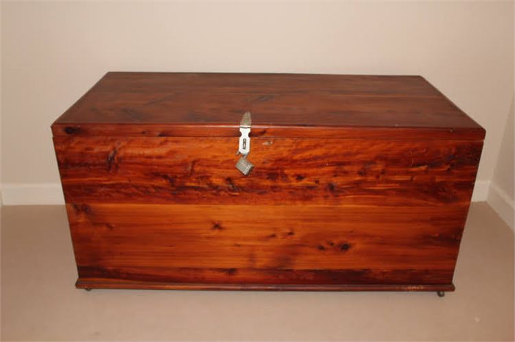 Wooden Trunk