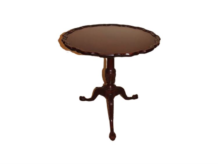 Mahogany Occasional Table