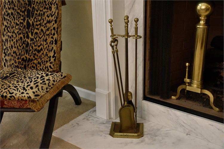 Brass Fireplace Tools