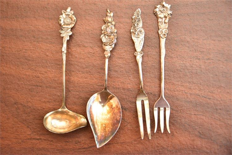 REED AND BARTON Silver-plated Serving Items