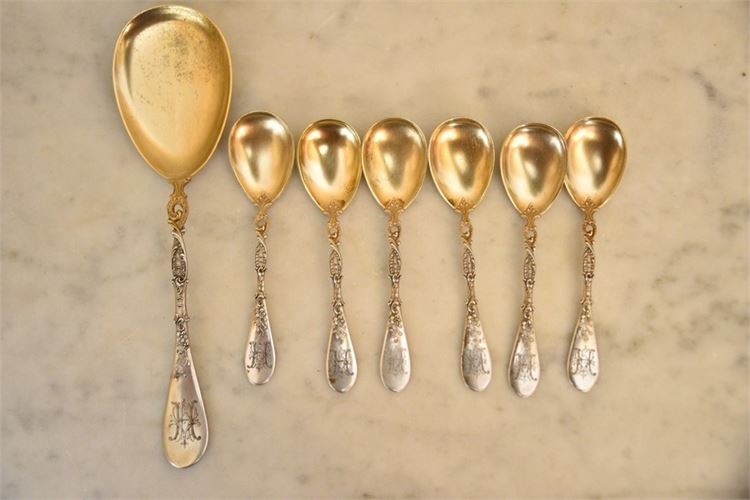 L. Bertsch 800 Silver Spoons