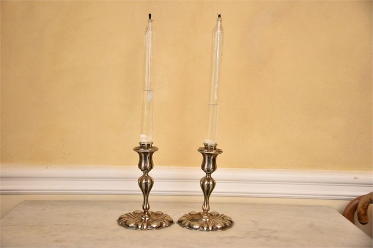 Pair Candle Holders