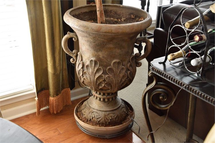 Palace Sized Decorative  Urn