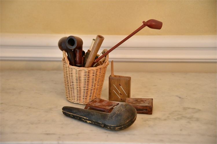 Group Smoking Pipes