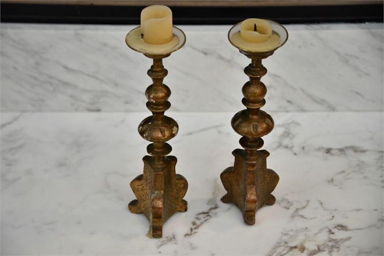 Pair Candle Pricks