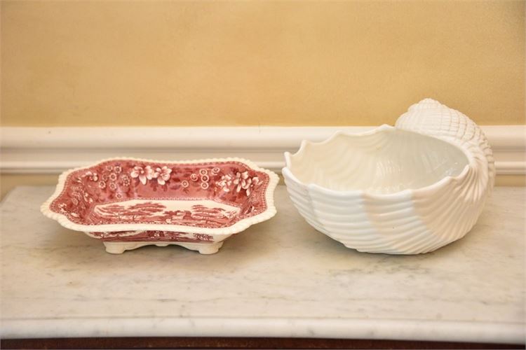 Decorative Bowl and Seashell