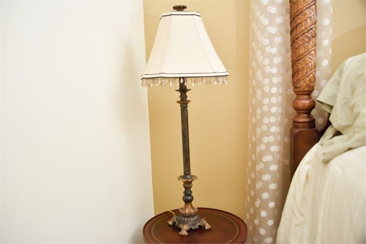 Stick Lamp With Shade